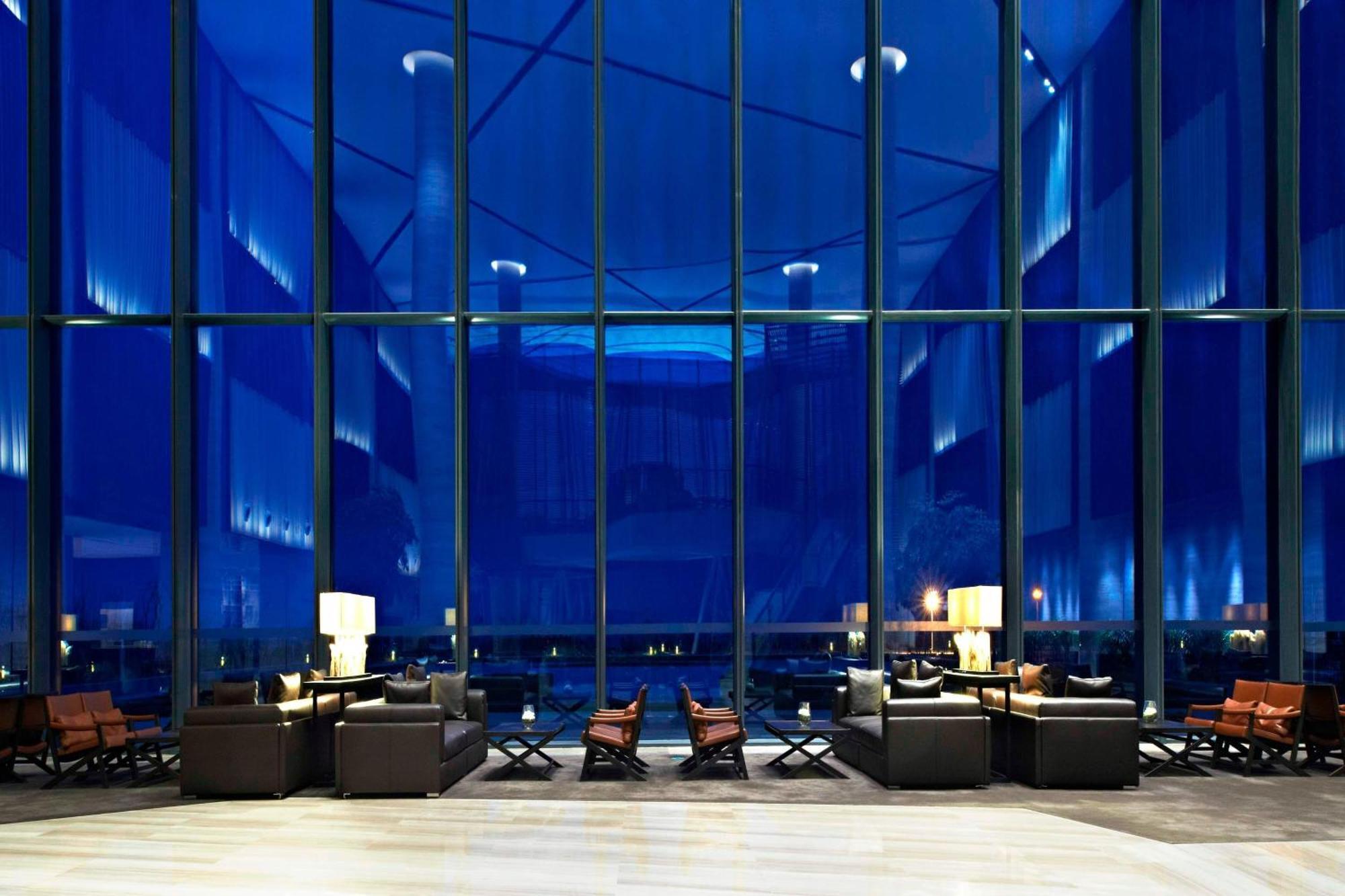 Four Points By Sheraton Qingdao, West Coast Exterior foto